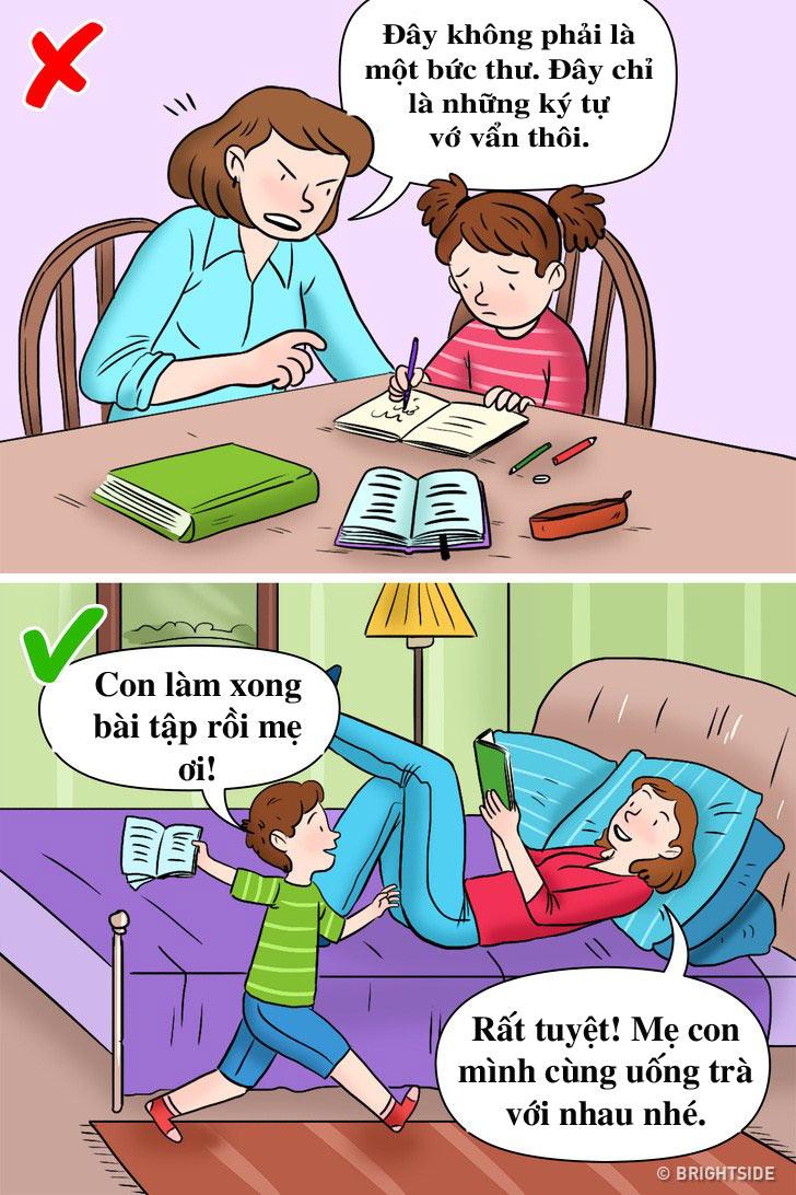 3 li do bo me khong nen lam bai tap ve nha cung con dau nam hoc moi - 1